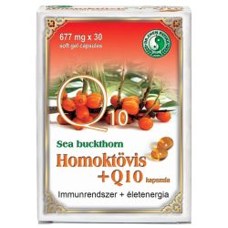 Dr.Chen Homoktövis + Q10 kapszula - 30db