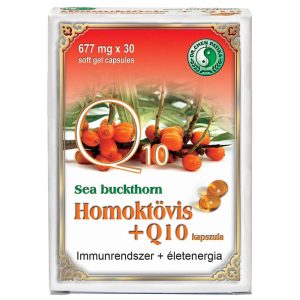 Dr.Chen Homoktövis + Q10 kapszula - 30db