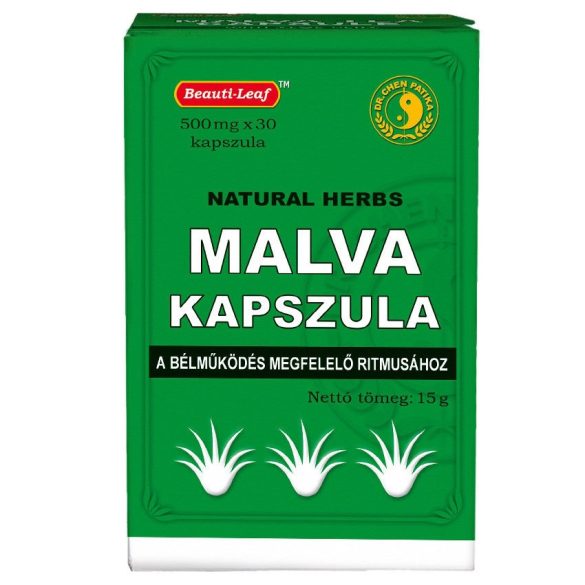 Dr. Chen mályva tea kapszula - 30db