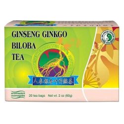 Dr.Chen Ginseng (Ginzeng) Ginkgo és Zöldtea - 20db