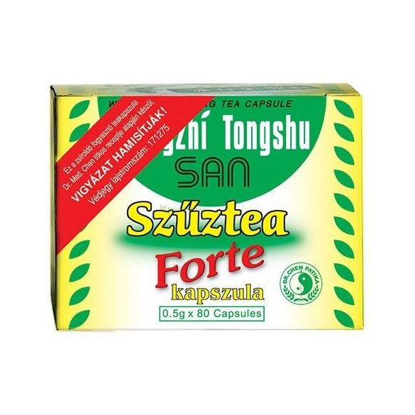 Dr. Chen Szűztea Forte kapszula - 80db