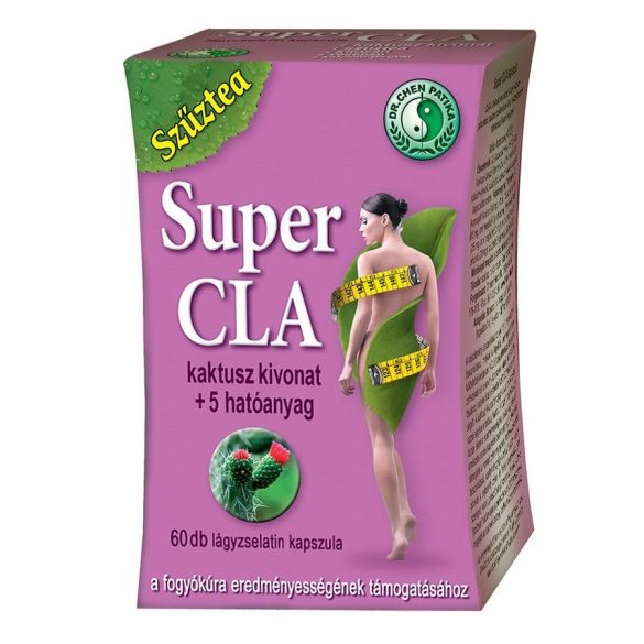 Dr. Chen Szűztea Super CLA kapszula - 60db