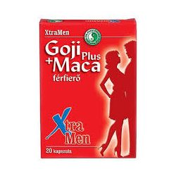 Dr.Chen XtraMen Goji + Maca férfierő kapszula - 20db