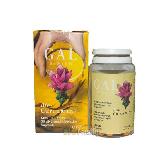 GAL Biocurcumin+ kapszula - 30db