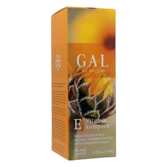 GAL E-vitamin komplex csepp - 95ml