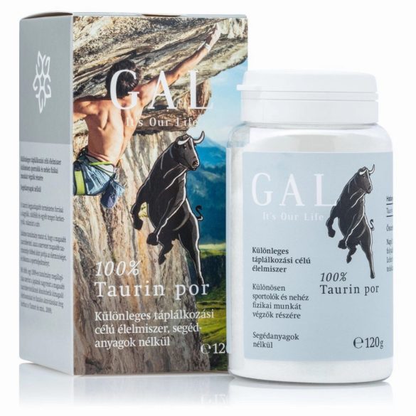 GAL 100% Taurin por - 120g