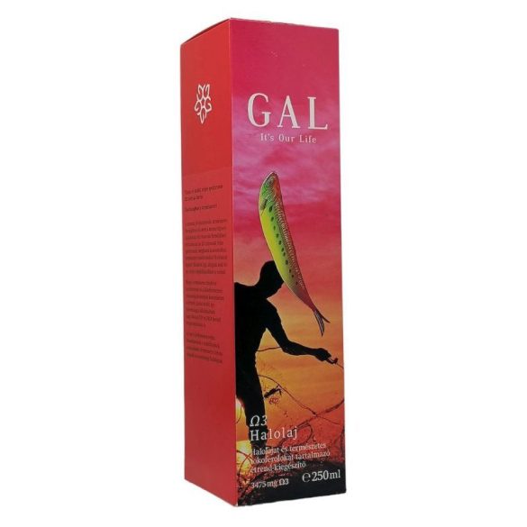 GAL Omega-3 halolaj - 250ml