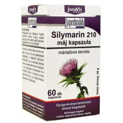 Jutavit Silymarin 210 Máj kapszula - 60db