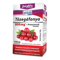 JutaVit Tőzegáfonya + Aranyvessző filmtabletta - 100db