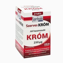 JutaVit szerves króm 250mikrogramm filmtabletta - 100db