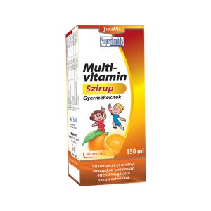 Jutavit Multivitamin szirup gyerekeknek - 150ml