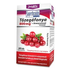 JutaVit Tőzegáfonya + Aranyvessző filmtabletta - 60db