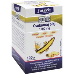 JutaVit Csukamájolaj 1200mg -100db