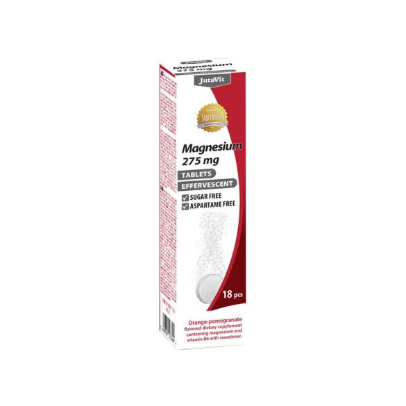 Jutavit Magnézium 275mg pezsgőtabletta 18db