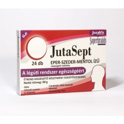JutaVit JutaSept Eper-szeder-menthol 24db