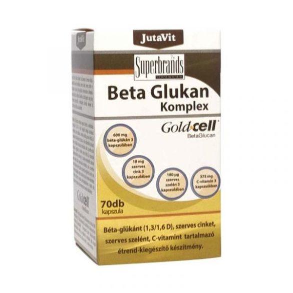 JutaVit Beta Glukan Komplex - 70db