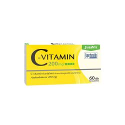 JutaVit C-vitamin 200mg 60db