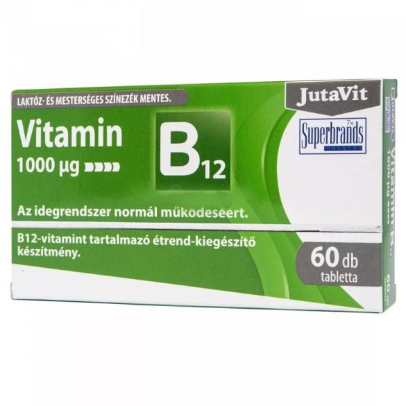 JutaVit B12-vitamin 1000 mikrogramm  tabletta 60db