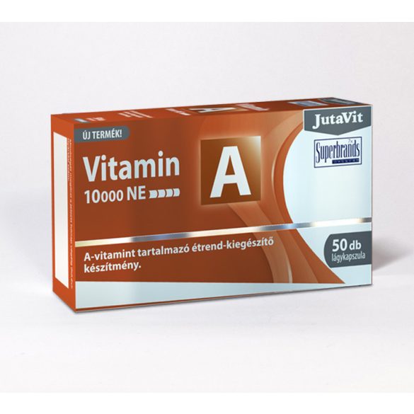 JutaVit A-vitamin 10000NE - 50db