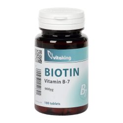 JutaVit Biotin - B7-vitamin tabletta 100db