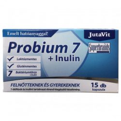 JutaVit Probium 7 + Inulin kapszula – 15db