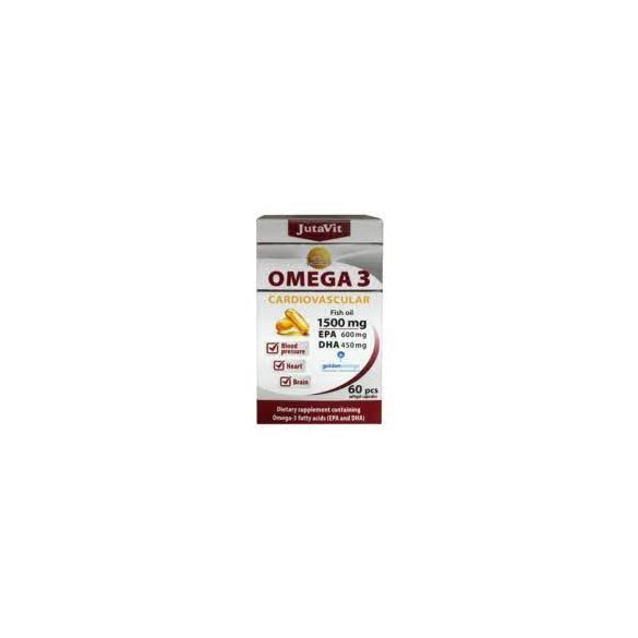 JutaVit Omega-3 Cardiovascular 1500mg kapszula - 60db