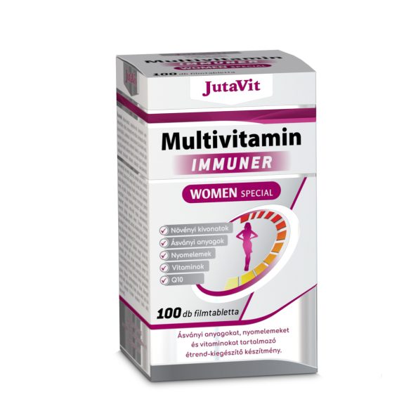 JutaVit Multivitamin Immuner Women Special filmtabletta 100db