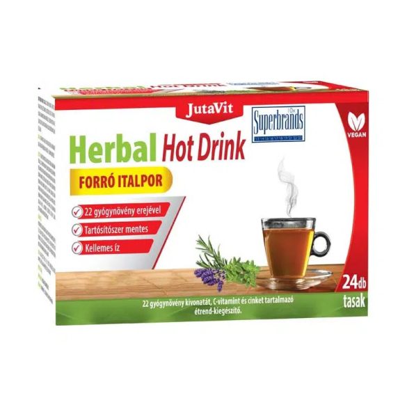 JutaVit Herbal Hot Drink felnőtteknek 24 db