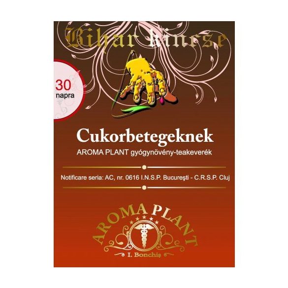 Bihar Kincse  Teakeverék - Cukorbetegeknek Teakeverék 320g