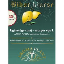   Bihar Kincse Teakeverék - Egészséges máj-szorgos epe I. 320g
