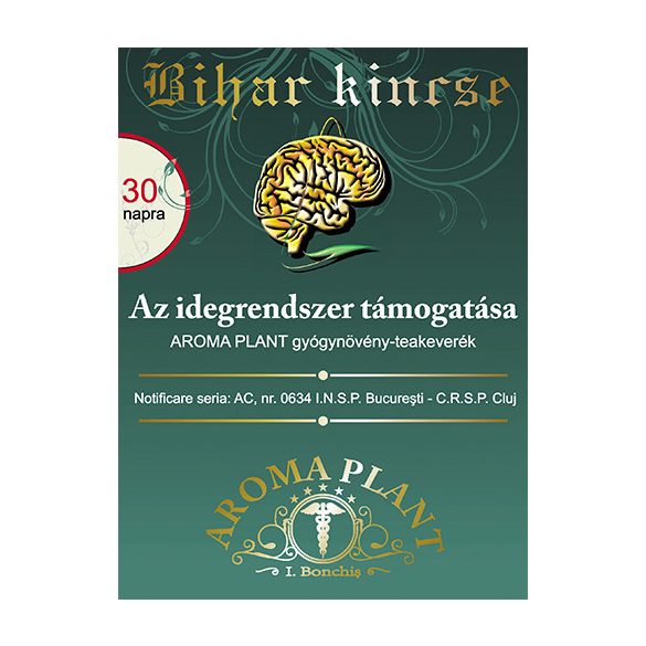 Bihar Kincse Teakeverék - Az idegrendszer támogatása 300g