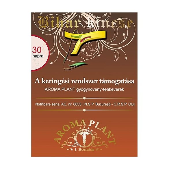 Bihar Kincse Tea - Keringési rendszer támogatása 380g