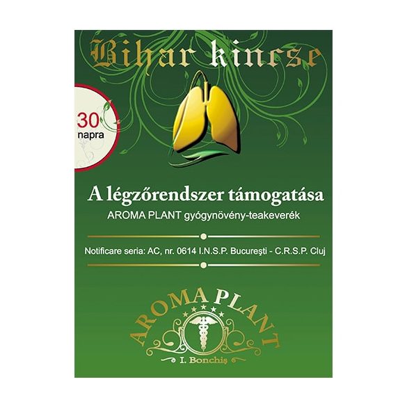 Bihar Kincse teakeverék - A légzőrendszer támogatása 330g