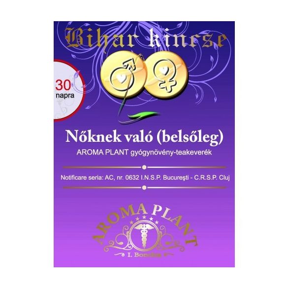 Bihar Kincse Tea - Nőknek való (belsőleg) teakeverék 300g