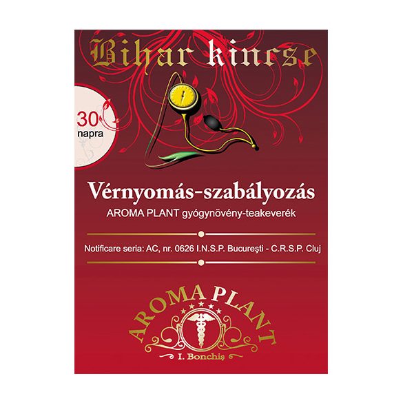 Bihar Kincse Teakeverék - Vérnyomás-szabályzás 360g