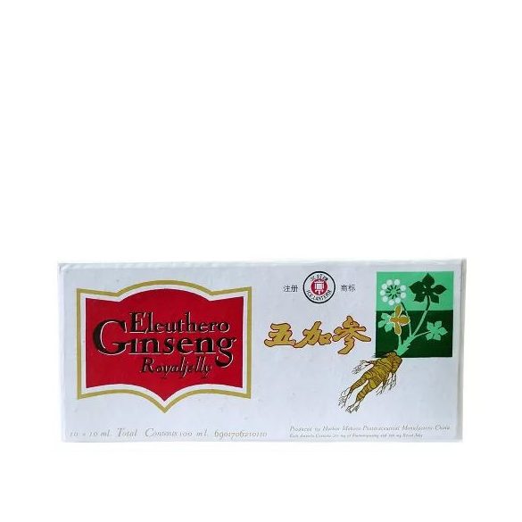 Dr. Chen Ginseng Eleuthero Ampulla 10x10ml 100 ml