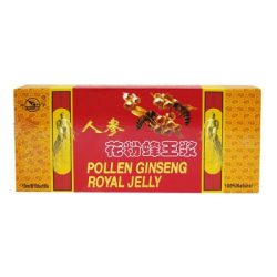 Dr.Chen Pollen Ginseng Royal Jelly Ampulla 10x10ml 100 ml