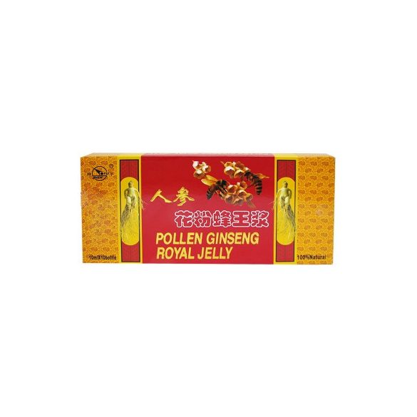 Dr. Chen Pollen Ginseng Royal Jelly Ampulla 10x10ml 100 ml