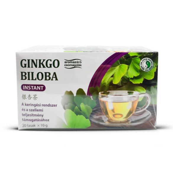 Dr. Chen ginkgo biloba instant tea - 20db