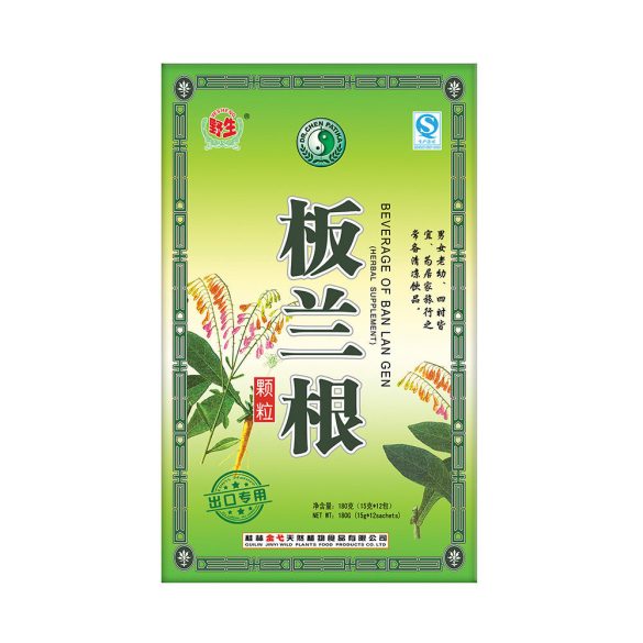 Dr. Chen Instant Banlangen tea + Echinacea 12db