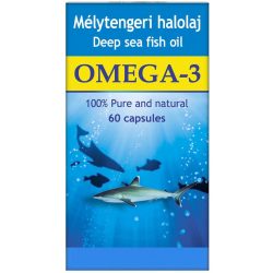 Dr. Chen Omega-3 mélytengeri halolaj kapszula – 60db