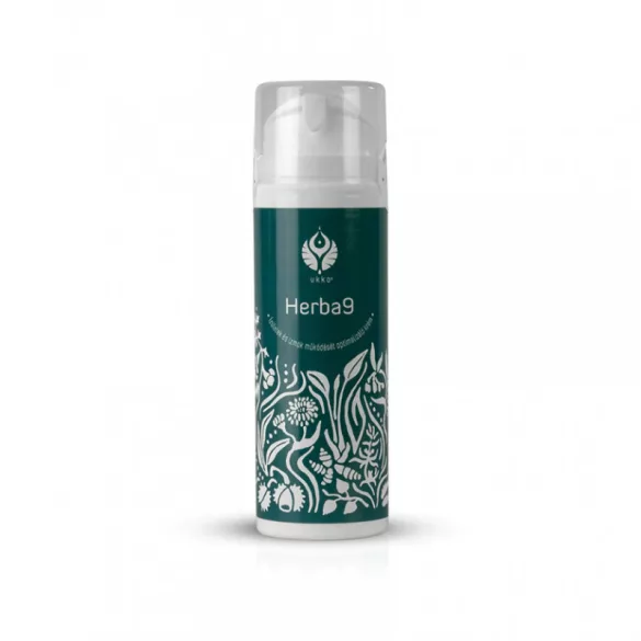 Ukko Herba9 krém - Ízületek és izmok működéséért - 150ml