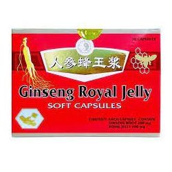 Dr.Chen Ginseng Royal Jelly kapszula - 30db