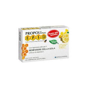 Natur Tanya - Propoliszos szopogatós tabletta (mézes-citromos) - 20 db