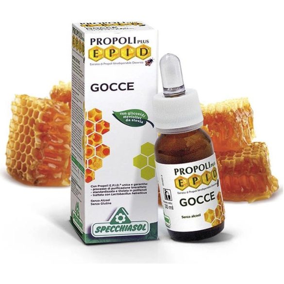 Natur Tanya-Specchiasol EPID Alkoholmentes Propolisz cseppek - 30ml