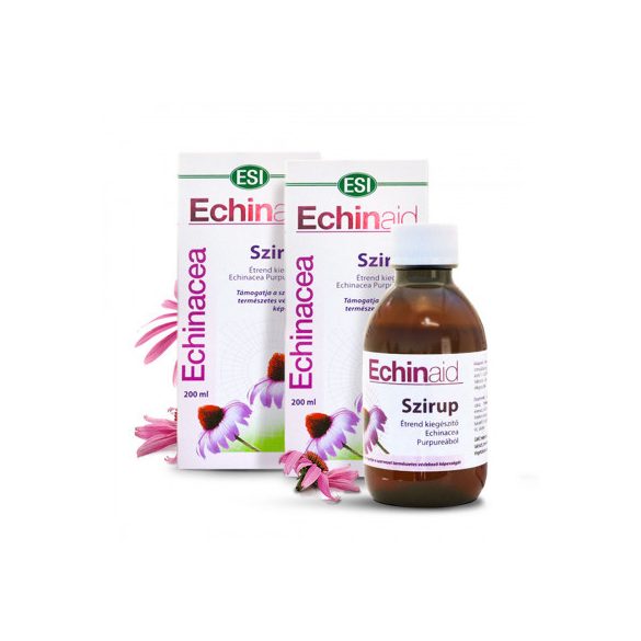 Natur Tanya ESI Echinaid Echinacea szirup 200ml