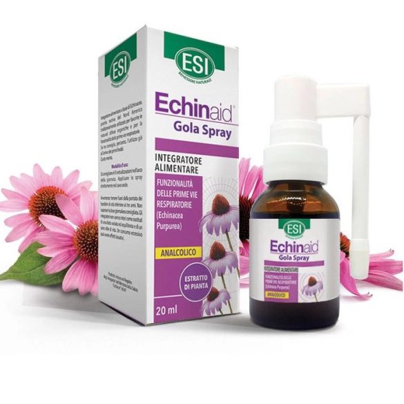 Natur Tanya ESI Alkoholmentes Echinacea torokspray - 20ml