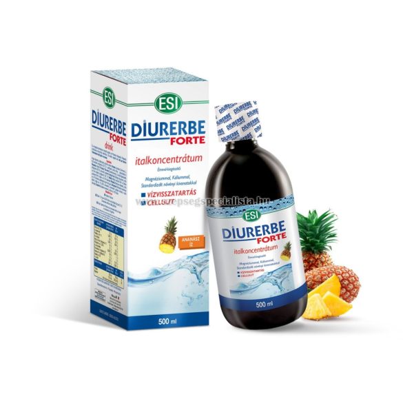 Natur Tanya Diurerbe Forte italkoncentrátum - ananász ízben - 500ml