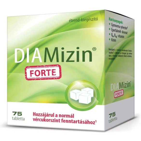 Diamizin FORTE - Gymnema sylvestre kapszula - 75db