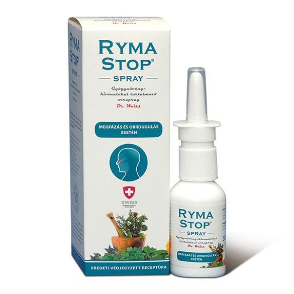 Herbal Swiss Dr. Weiss Ryma Stop orrspray 30 ml
